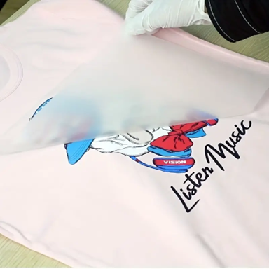 DTF Heat Transfer Film -1